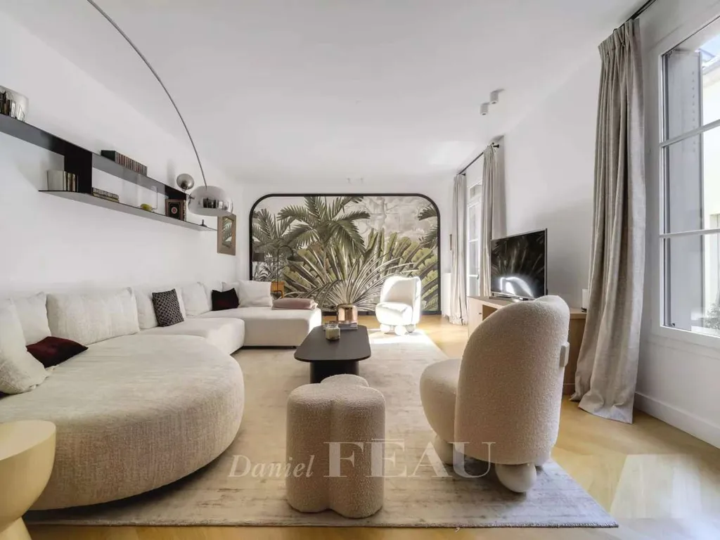 Séjour - Maison Familiale avec Jardin Paysagé à Versailles