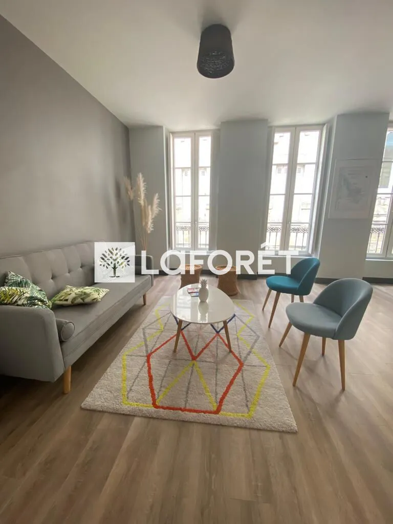 Séjour - Appartement Duplex en Impasse à Bordeaux