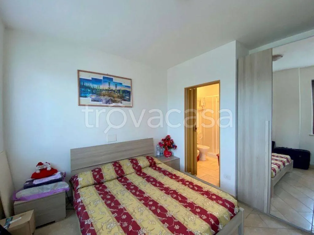 Camere da letto - Terraced Apartment with Panoramic View in Panicale