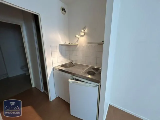 Köök - Studio with Lift in Tours Gare Area