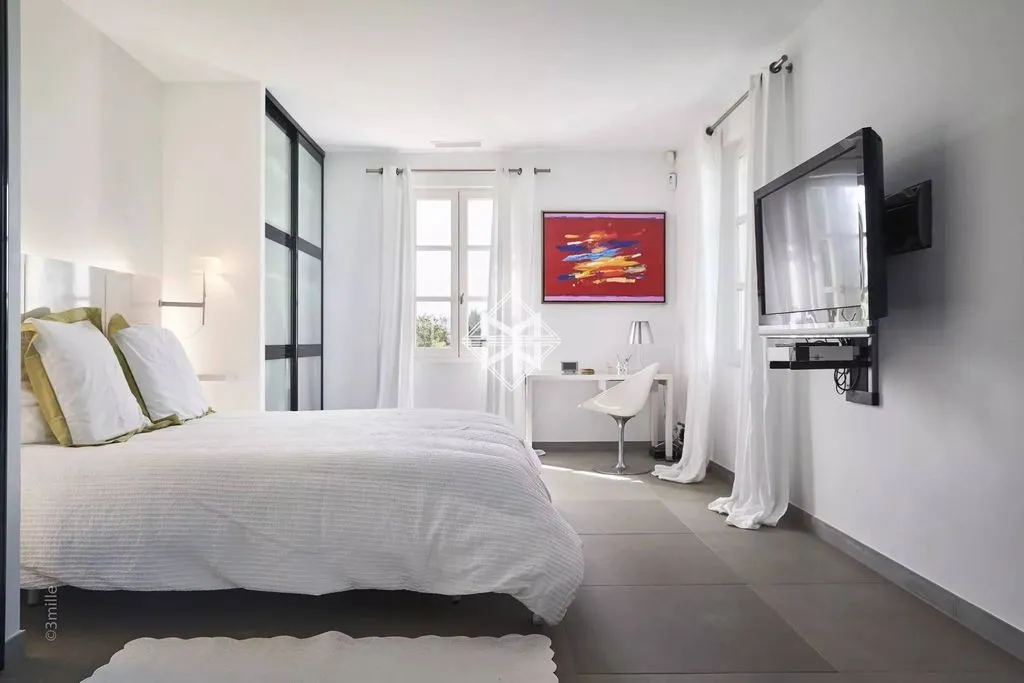 Camere da letto - Provençal Villa with Pool near Saint-Tropez