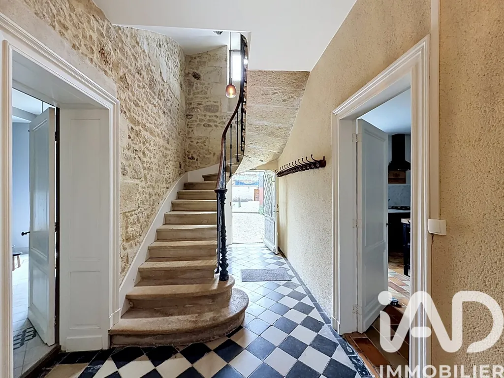 Hallway - Charming House with Pool in Saint-Seurin-de-Cadourne