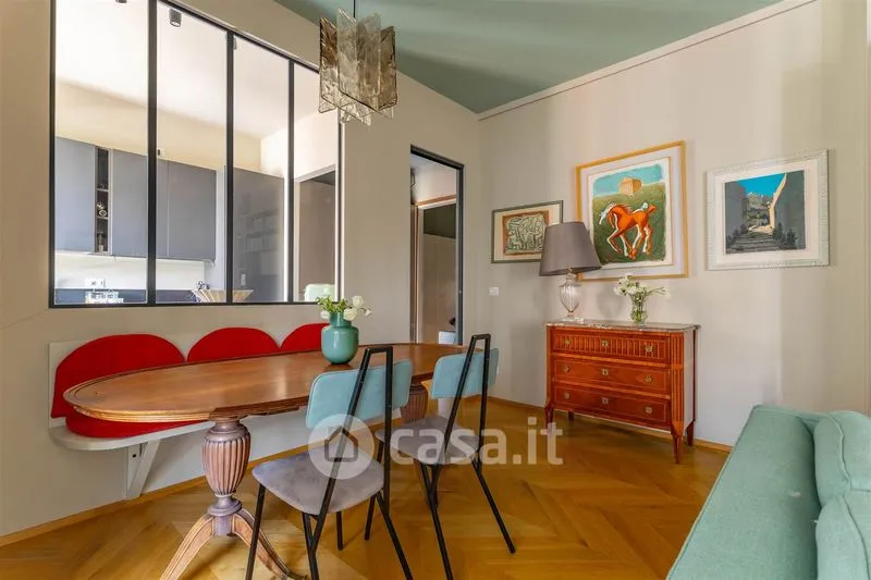 Salle à manger - Modernised Apartment with Balcony in Bari