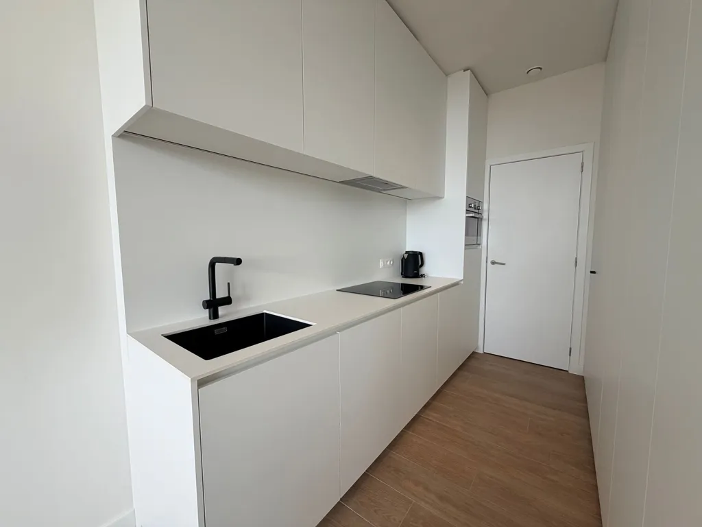 Köök - Loft-Style Studio in Oud-Berchem, Antwerp