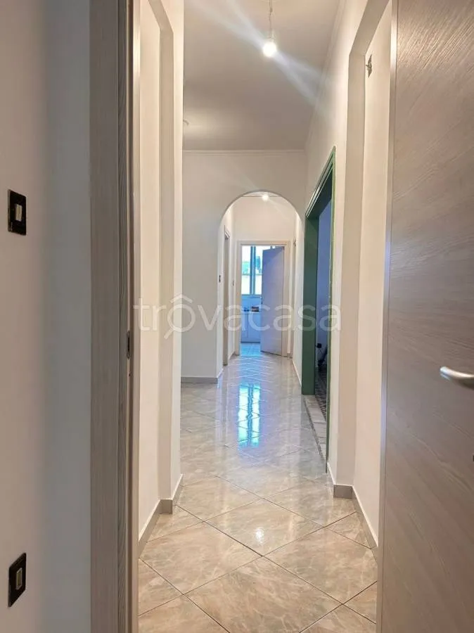 Entrée - Modernised Apartment with Balcony in Maddaloni