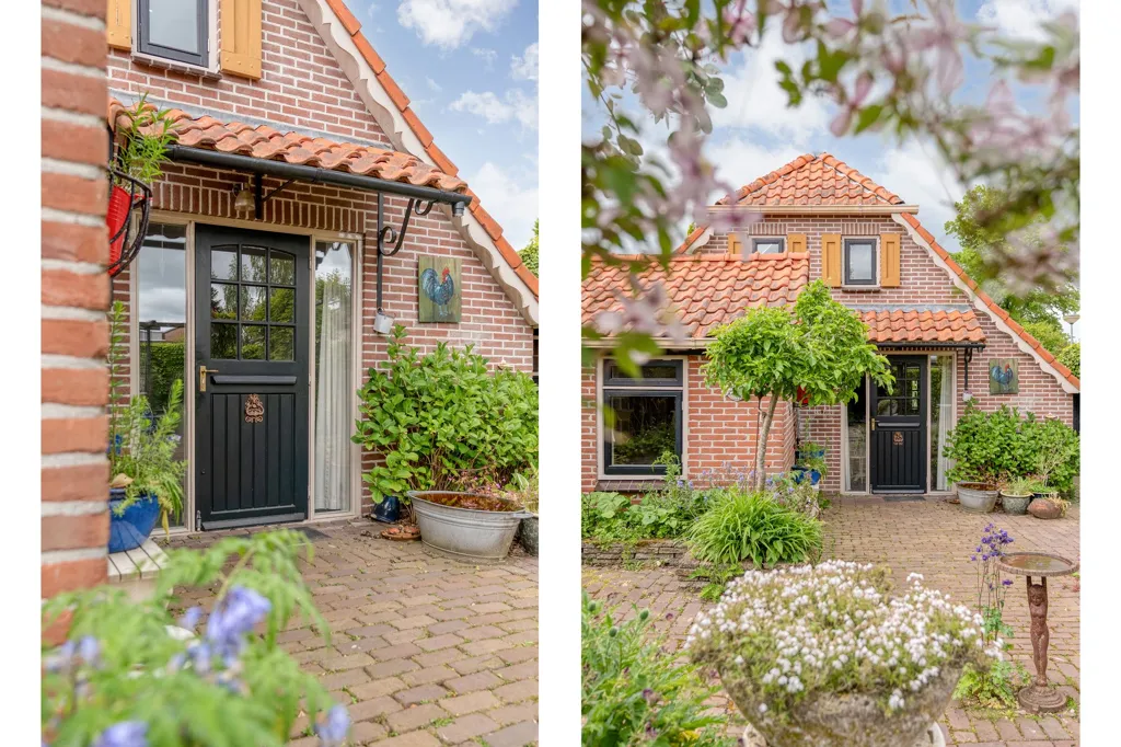 Extérieur - Characterful Cottage with Garden in Beilen