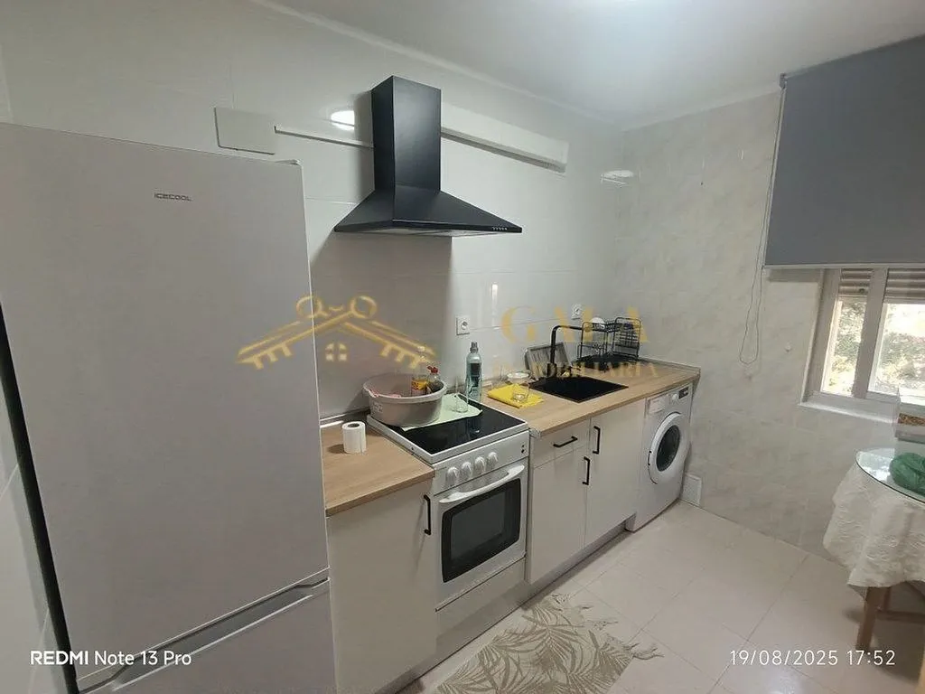 Köök - Student-Friendly Flat with Terrace in Cáceres Centre
