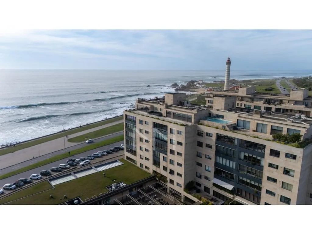 Vue aérienne - Luxury Flat with Sea View in Matosinhos