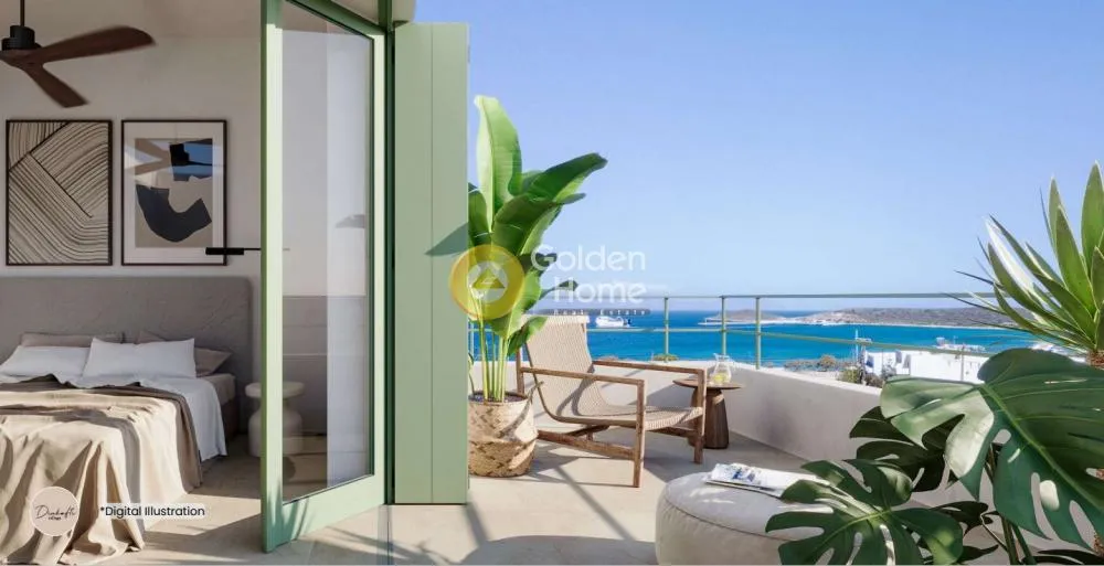 Chambres - Modern Apartment with Sea View in Kythira - Diakofti