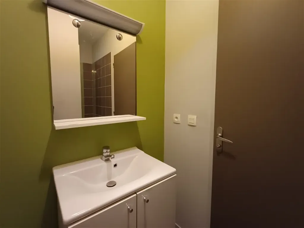Bathrooms - City Centre Flat with Parking in Cadours