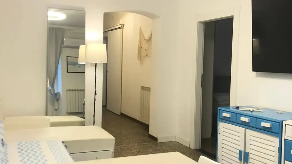 Camere da letto - Appartamento con vista mare a Varazze