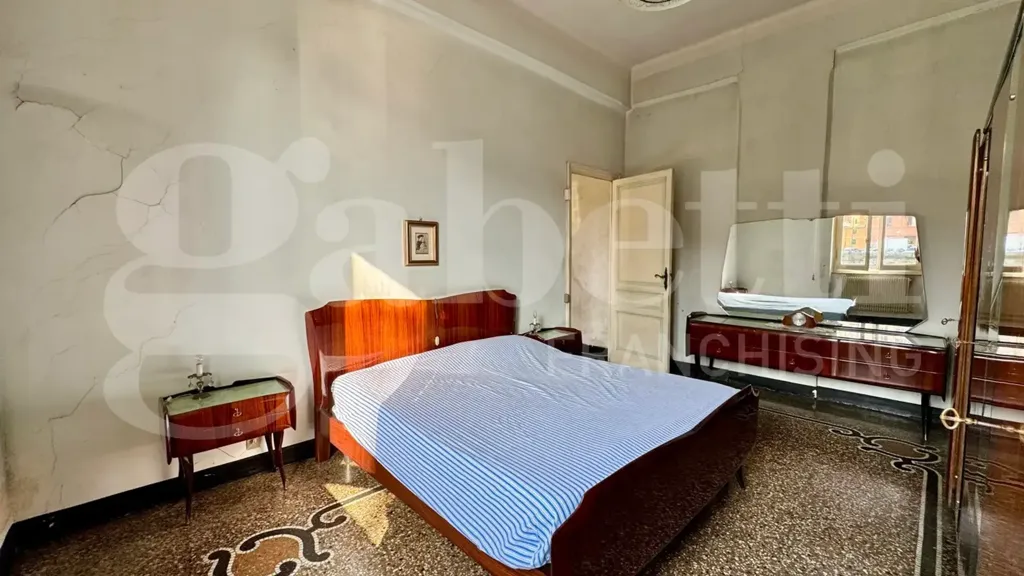 Camere da letto - Apartment with Balcony in Genoa