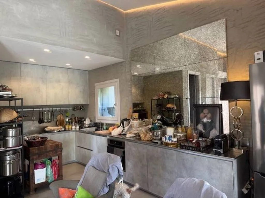 Cuisine - Luxury Villa with Panoramic View in Rivoli Veronese