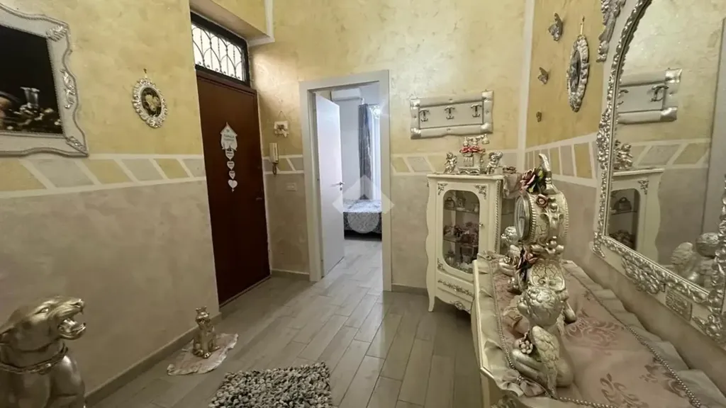 Hallway - Rustic Apartment with Balcony in Palermo