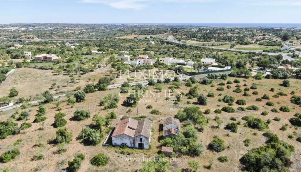 Vue aérienne - Rural Quinta with Hotel Potential in Alcantarilha
