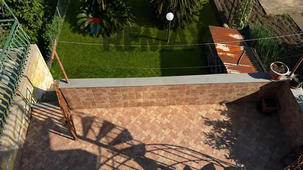 Garden - Independent House with Terrace in Carruba, Riposto