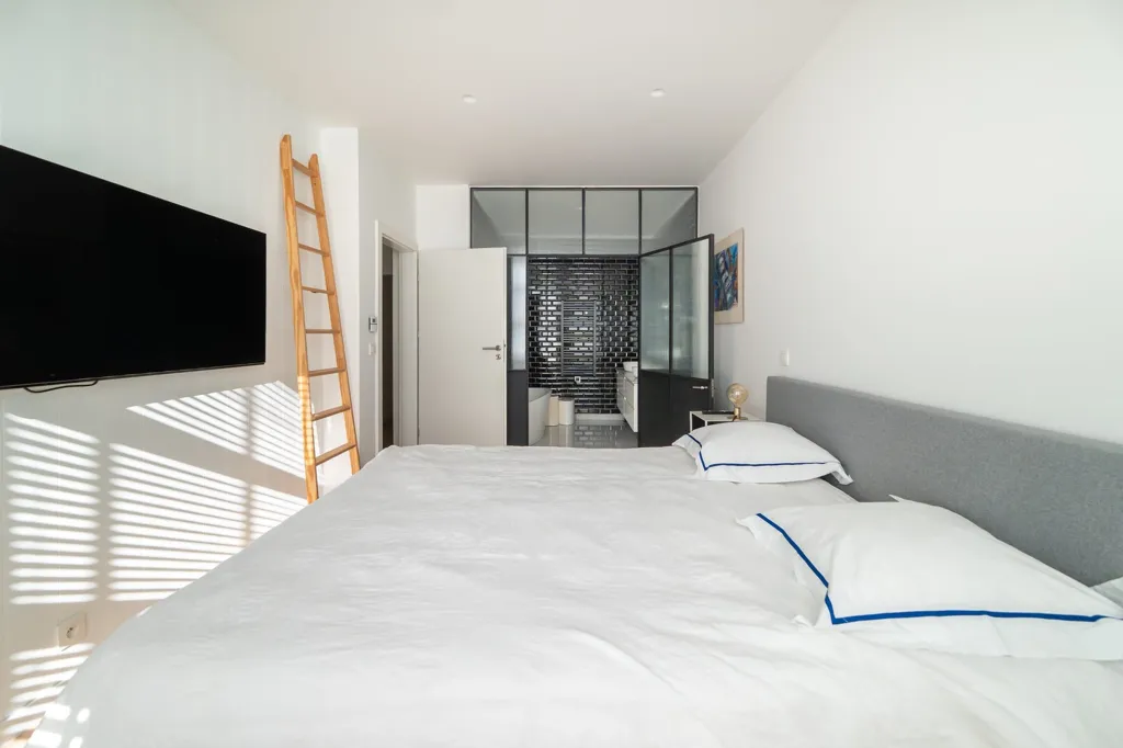 Chambres - Penthouse avec Piscine Panoramique à Doornik