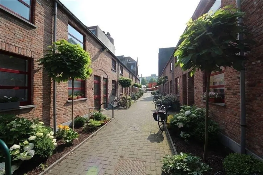Giardino - Energy-Efficient Townhouse near Zuidpark, Gent