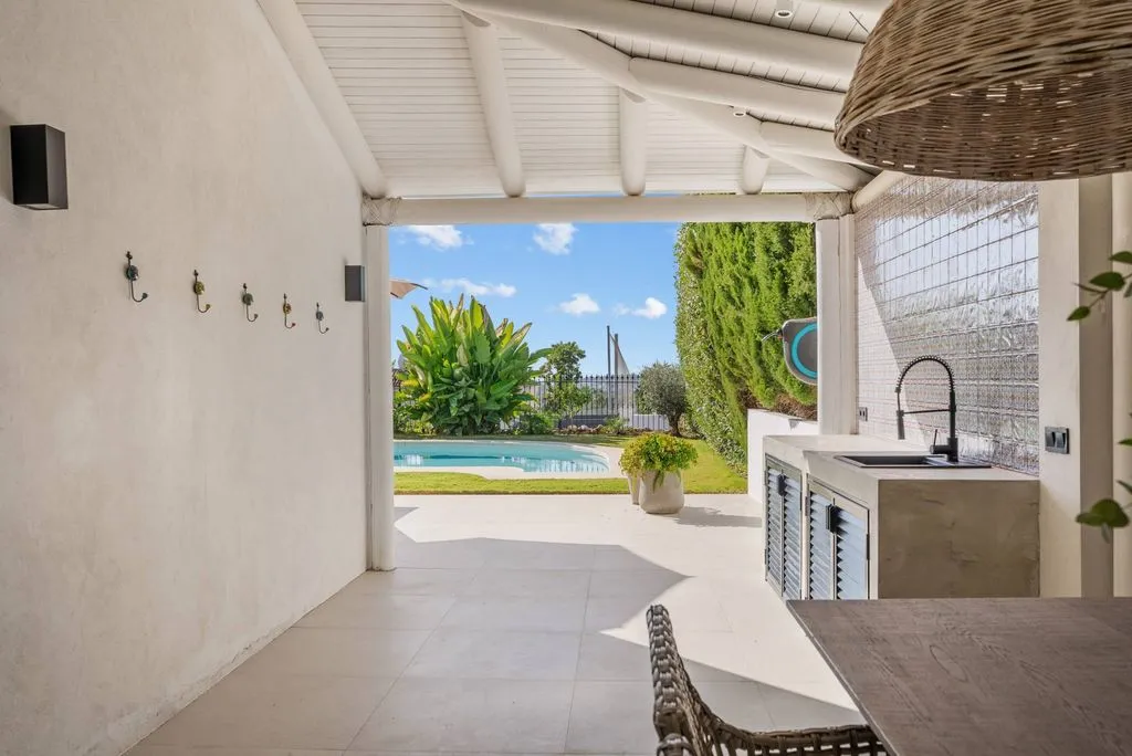 Terrasse - Luxury Villa with Private Pool in Marbella