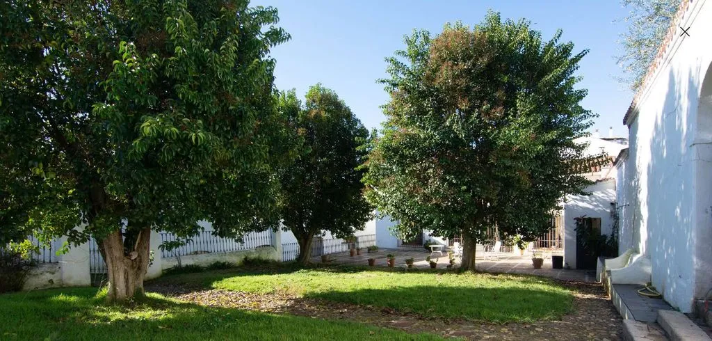 Jardin - Señorial House with Pool in Jerez de los Caballeros