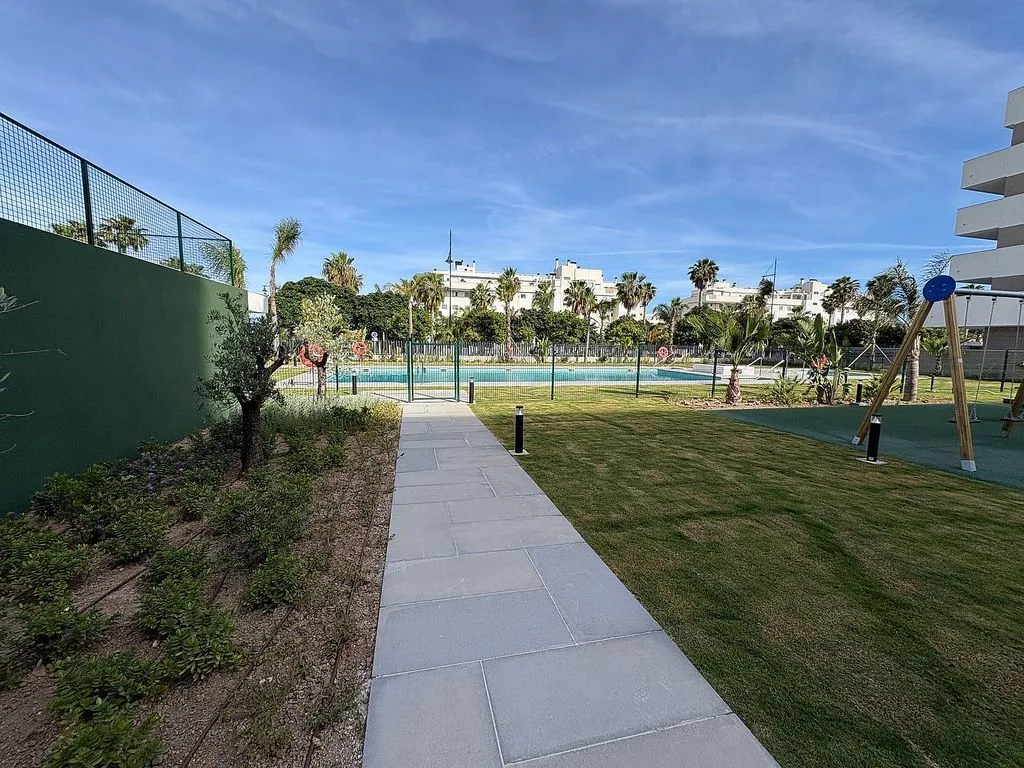 Jardin - New Flat with Pool and Terrace in Los Álamos
