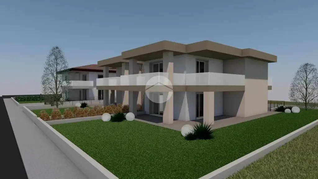Newly Built Apartment with Terraces in Rovato