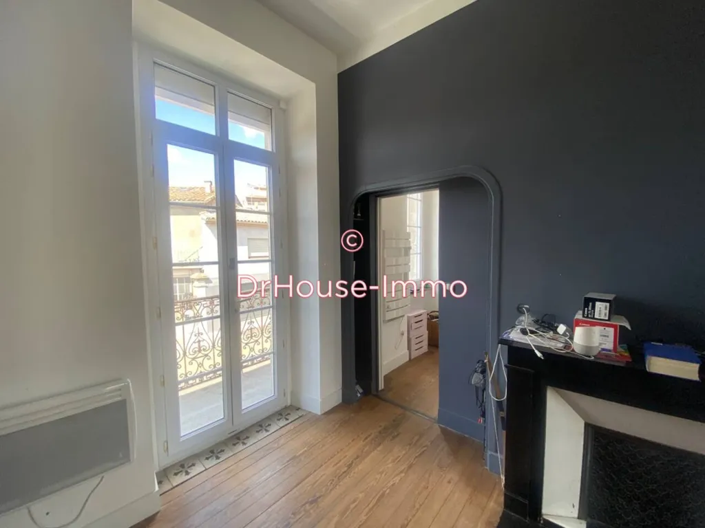 Séjour - Ensemble Immobilier Rénové avec Balcon à Carcassonne