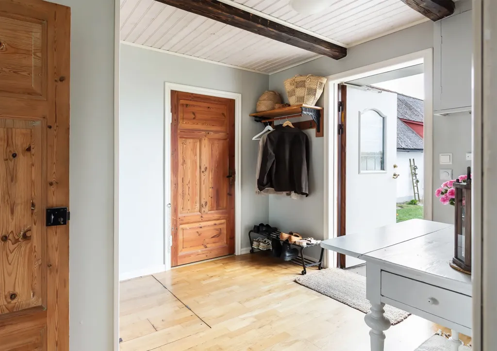 Entrée - Charming Farmhouse with Garden in Scania