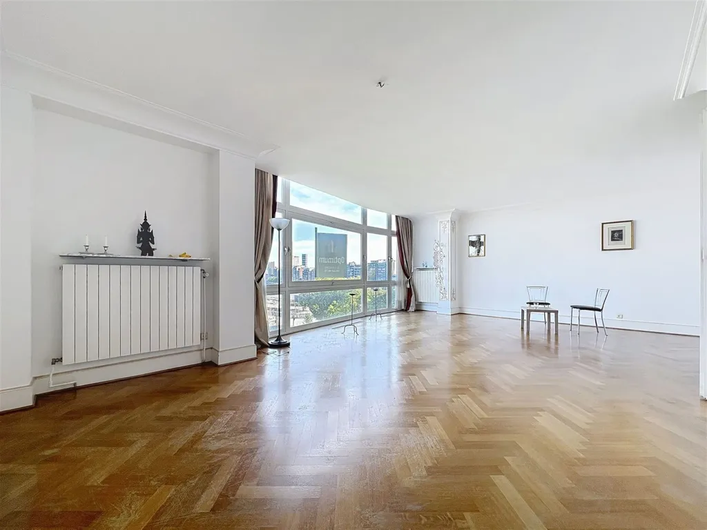 Séjour - Appartement avec Vue Panoramique aux Terrasses de Liège