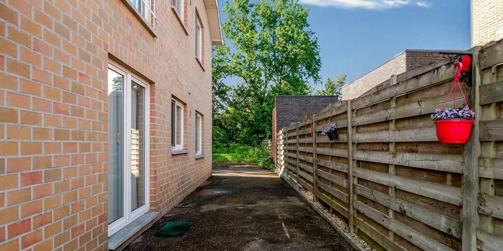 Jardin - Appartement Luminosité Privative avec Jardin à Koersel