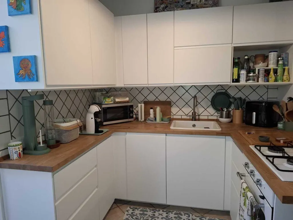 Kitchen - Apartment with Outdoor Space in Anzio