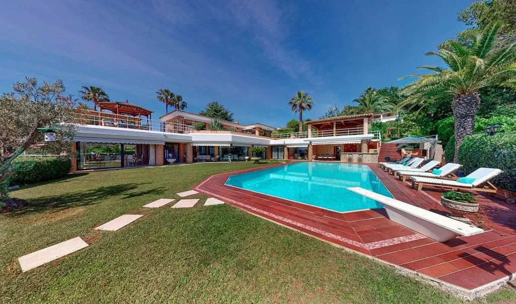 Bassein - Luxury Villa with Sea View in Cannes