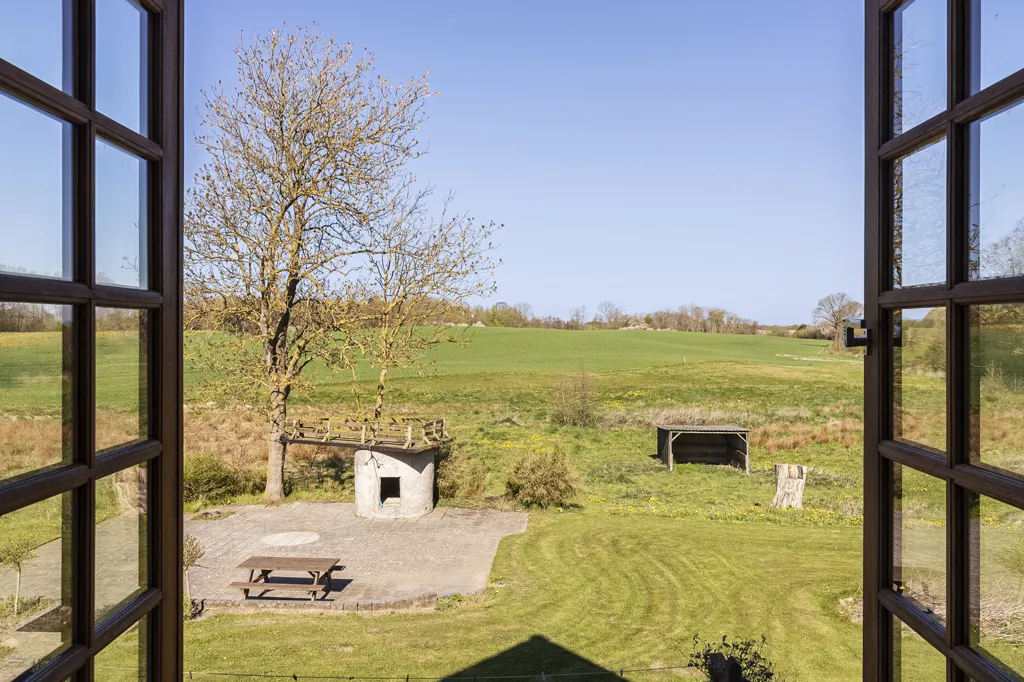 Giardino - Farmhouse with Private Lake in Juelsminde