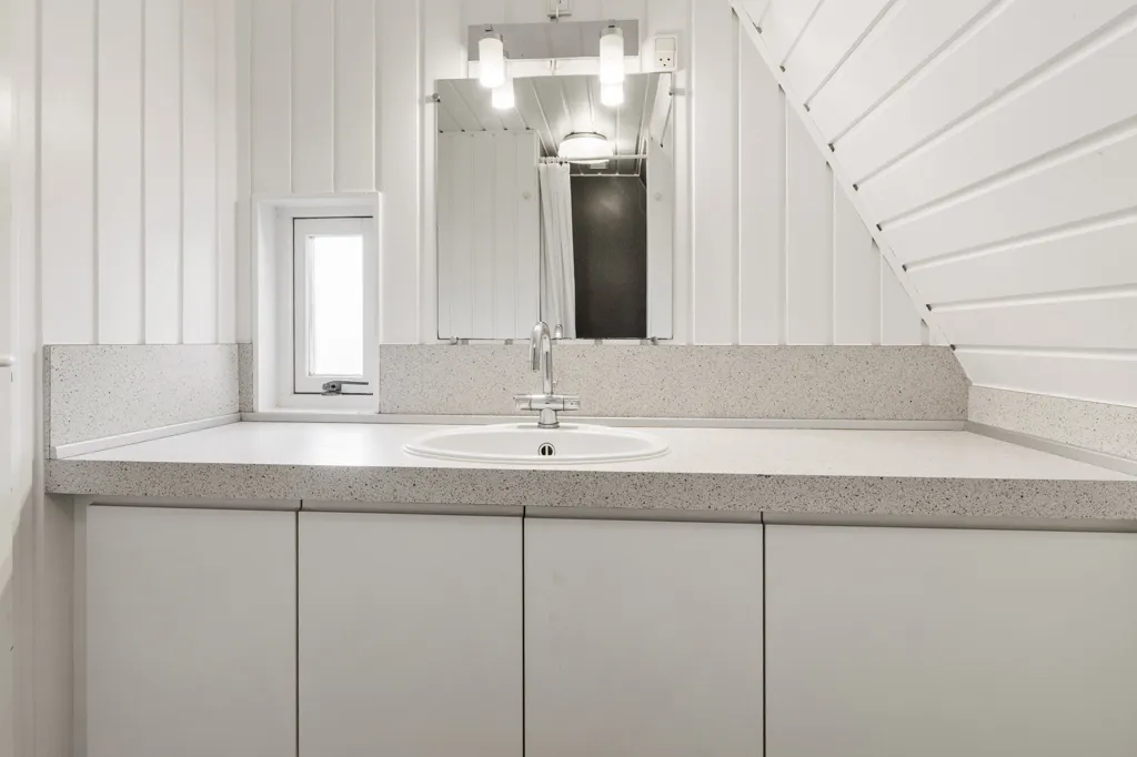 Salles de bain - Maison 3 pièces à Rødby