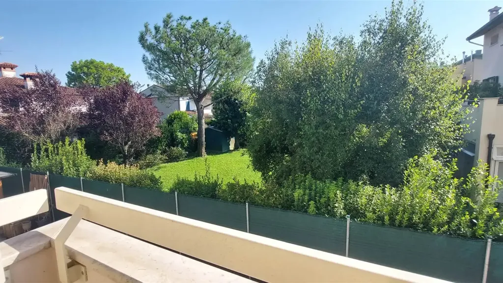 Garden - Two-Level Apartment with Solar Features in Massa Lombarda