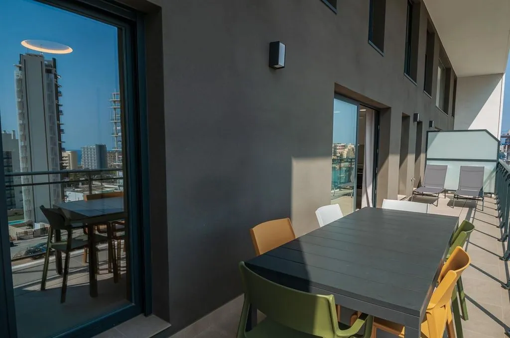 Balcon - Luxury Duplex with Sea View in Calpe