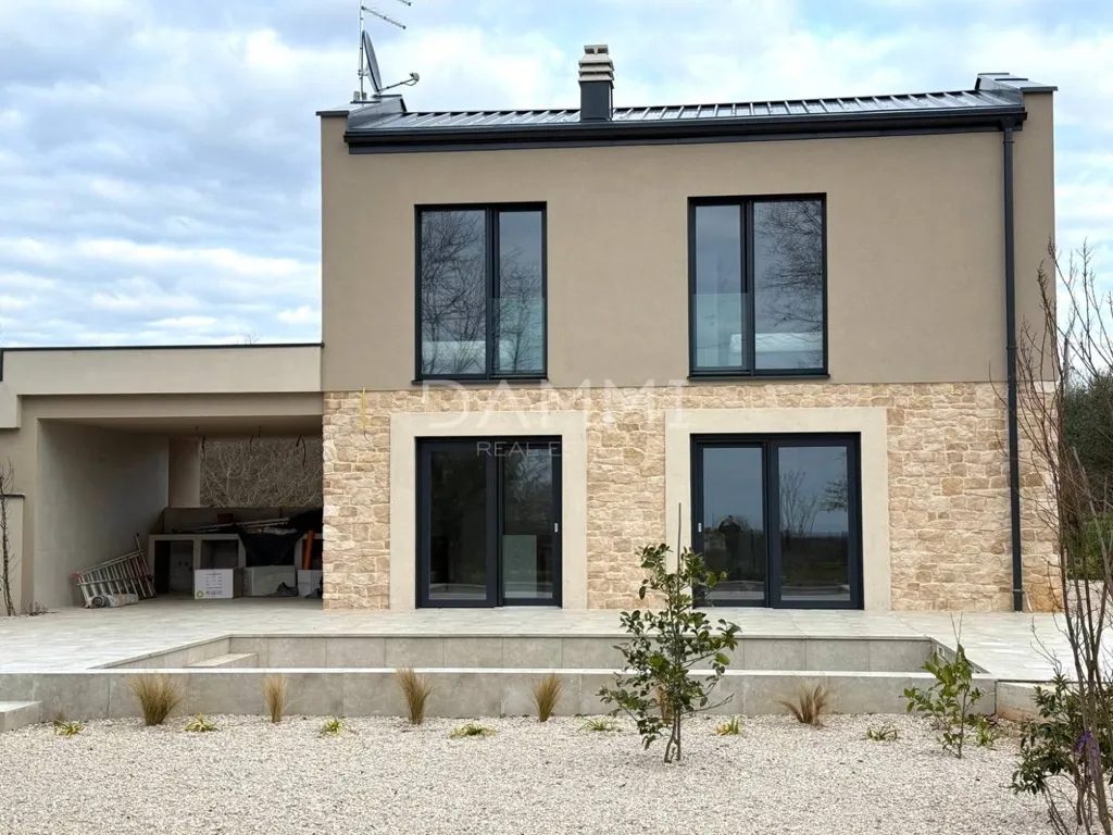 Extérieur - Contemporary Villa with Pool in Brtonigla
