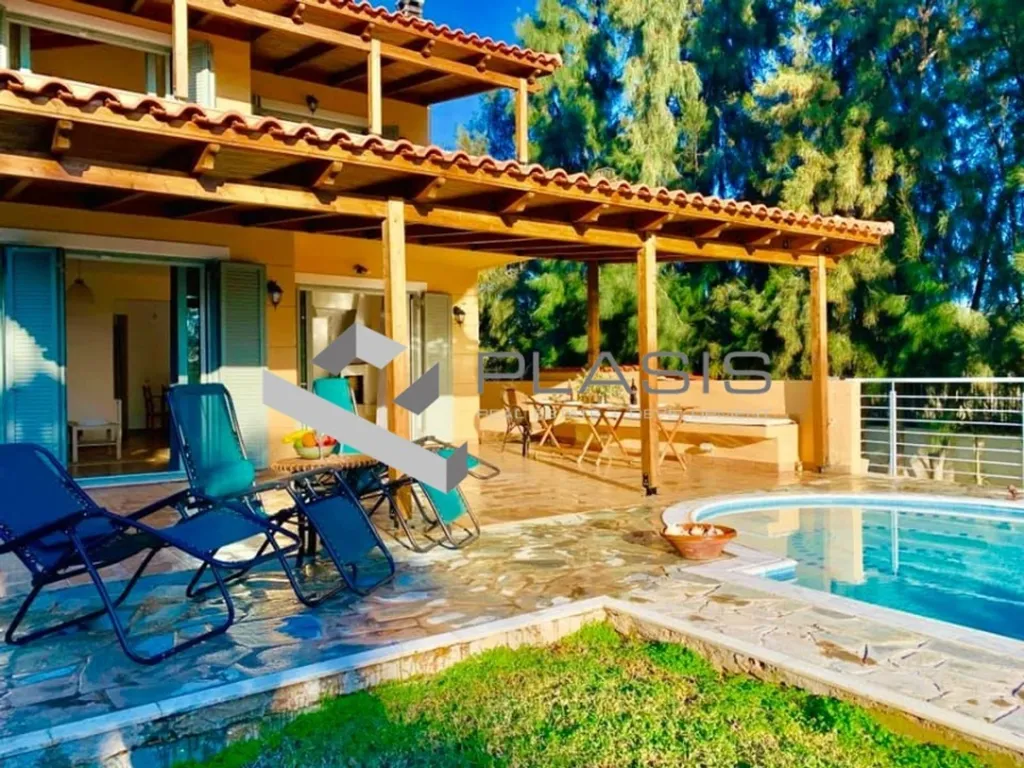 Pool - Detached House with Pool in Anavyssos