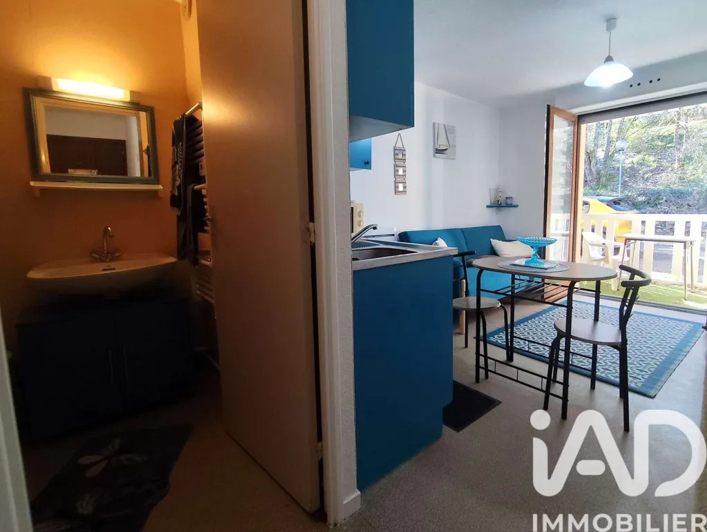 Cucina - Studio in Quiet Residence, Barbotan-les-Thermes