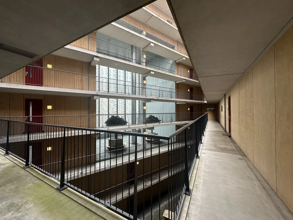 3-toaline korter asukohas Rotterdam