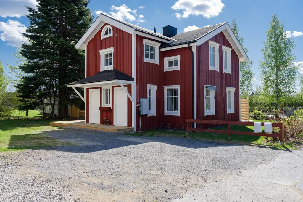 Esterno - Charming Cottage Flat with Terrace in Skellefteå