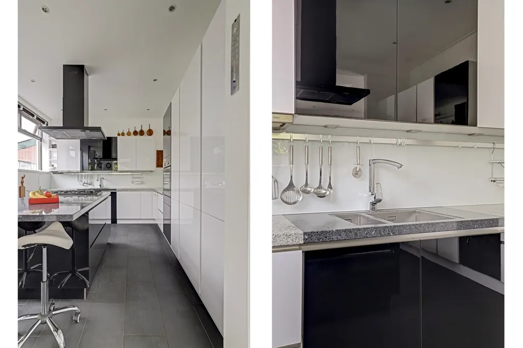 Cucina - Spacious Detached House with Balcony in Nieuwdorp
