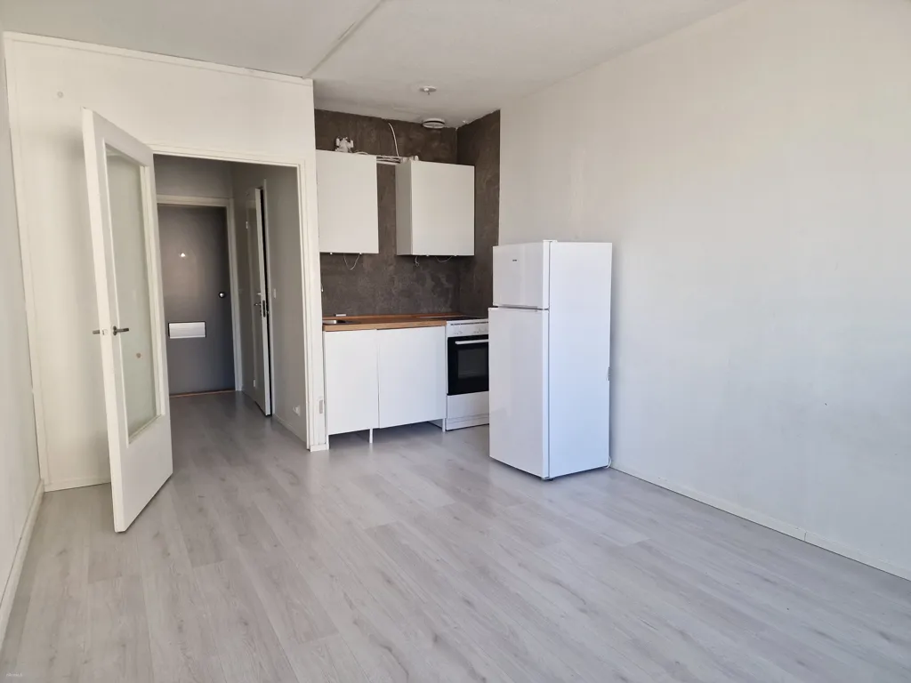 Cuisine - 1-Bedroom Flat with Sauna in Lappeenranta