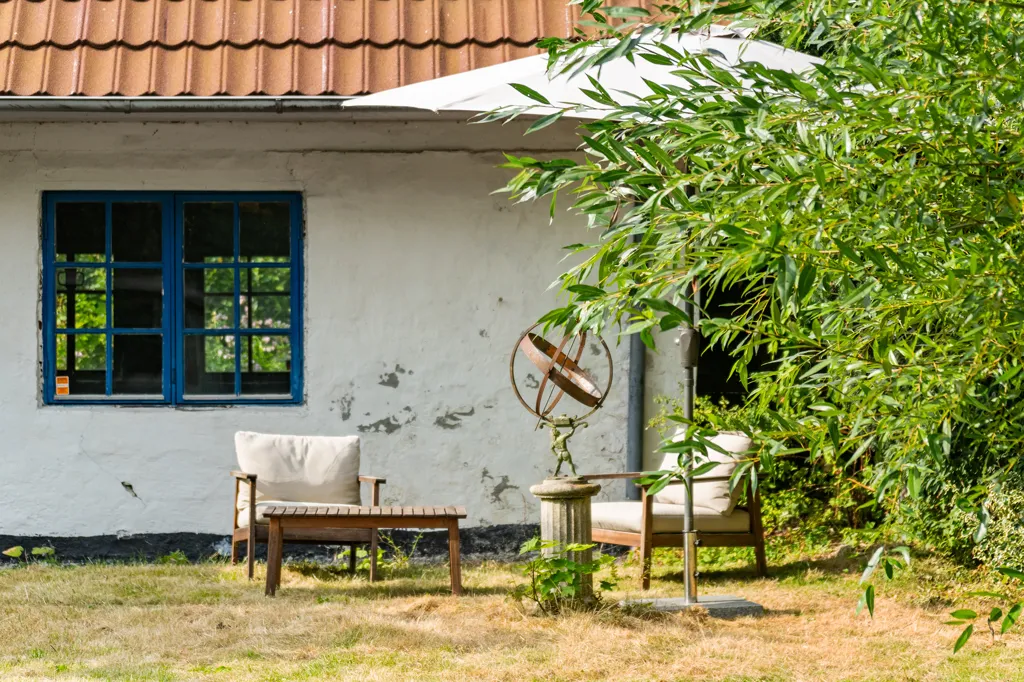 Jardin - Maison 2 pièces à Højbjerg