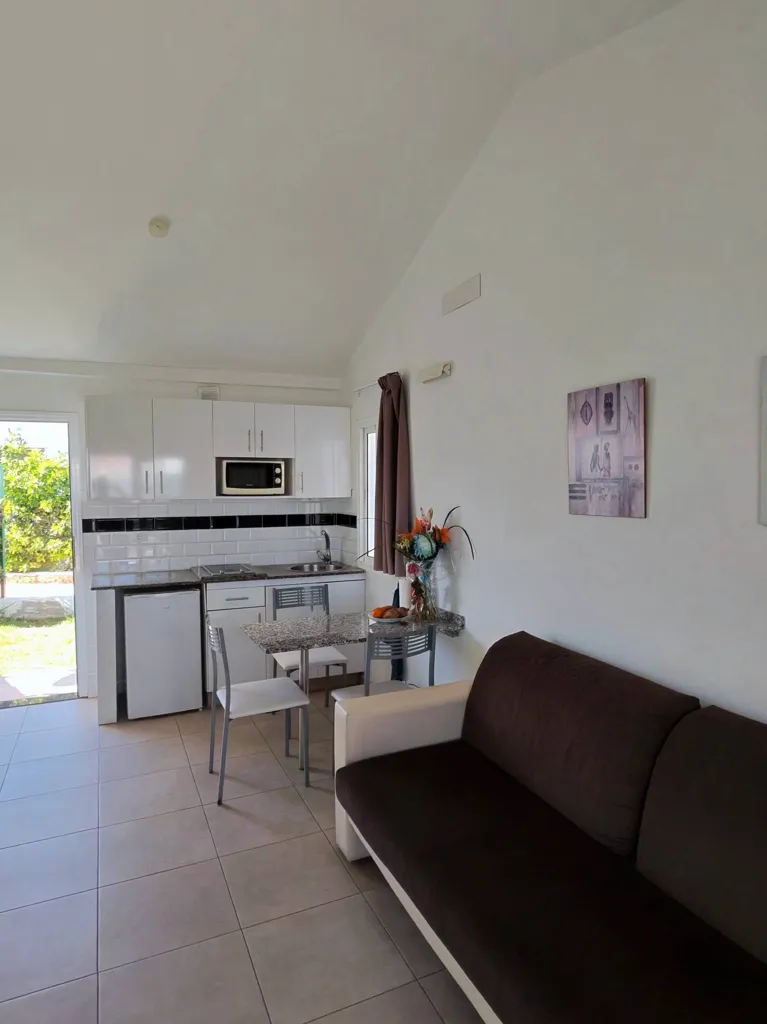 Köök - Bungalow with Private Garden in Playa del Inglés