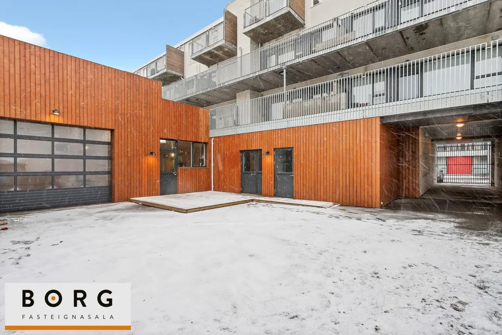 Exterior - Retail Space with Warehouse in Reykjavik