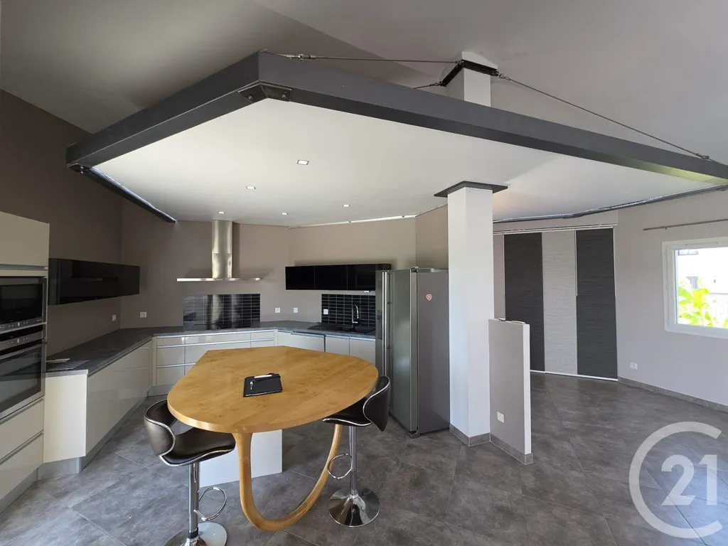Cucina - Contemporary House with Pool in Muret