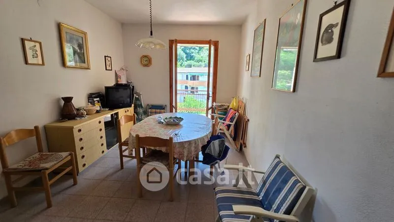 Sala da pranzo - Seafront Apartment with Terrace in Cetraro Marina