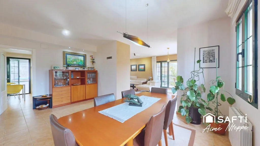 Salle à manger - Luxury Villa with Pool in Golf District, Girona