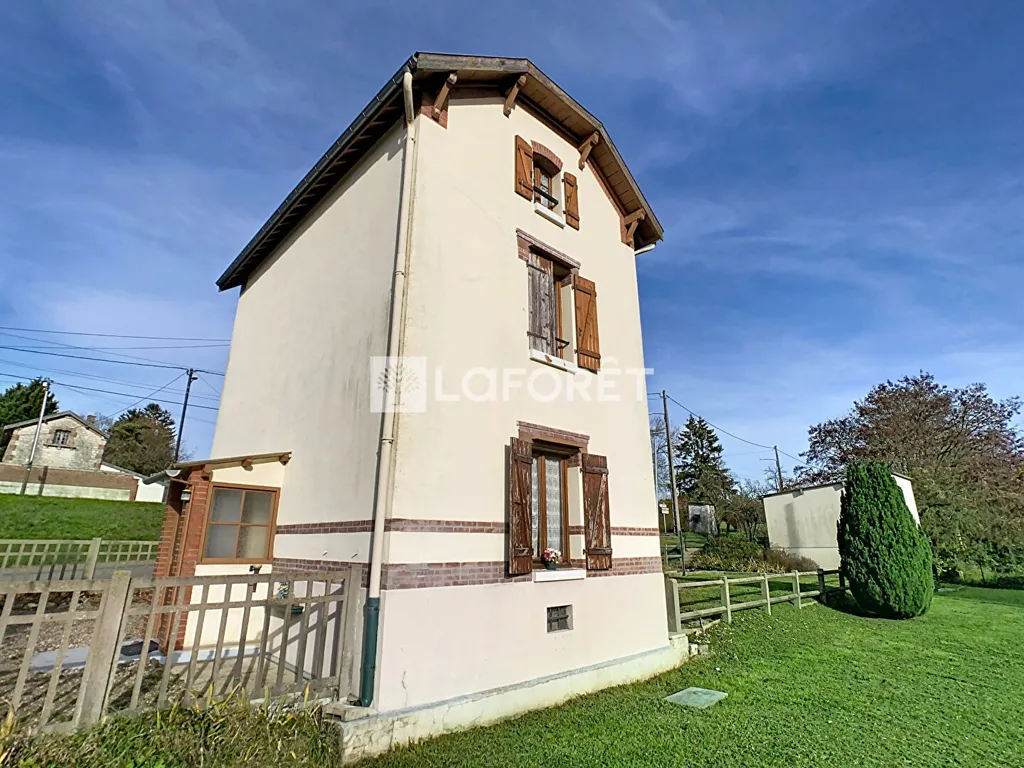 Extérieur - Maison Ancienne avec Sous-Sol à Aubréville
